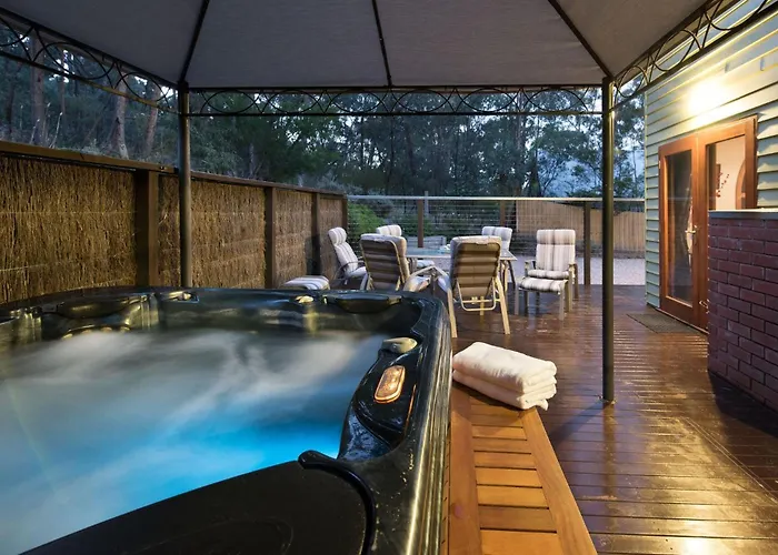 Abbotts Rest Villa Hepburn Springs