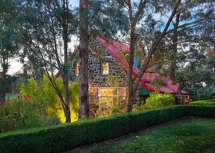 Bluegums Retreat Villa Hepburn Springs